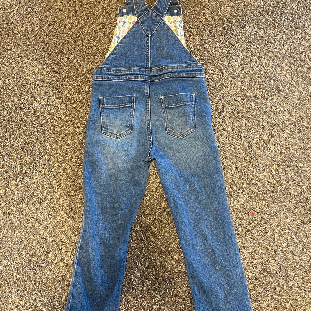 Rainbow  Boden Overalls - Blue - Picture 3 of 4